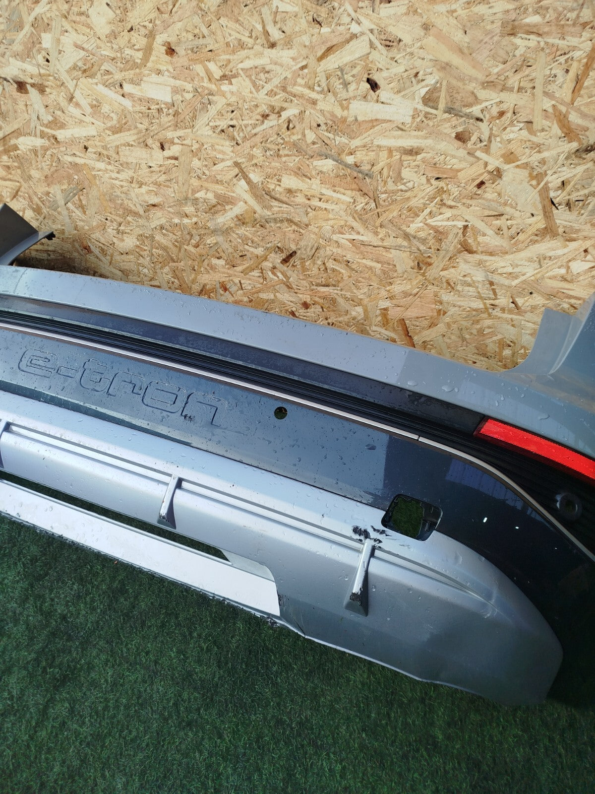 ✅AUDI Q4 E-TRON 2023 REAR BUMPER GREY Scratches A206 - Image 9