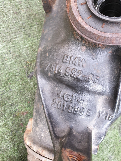 BMW 1 SERIES F20 DIFFERENTIAL REAR 760558701 X00 - Image 6