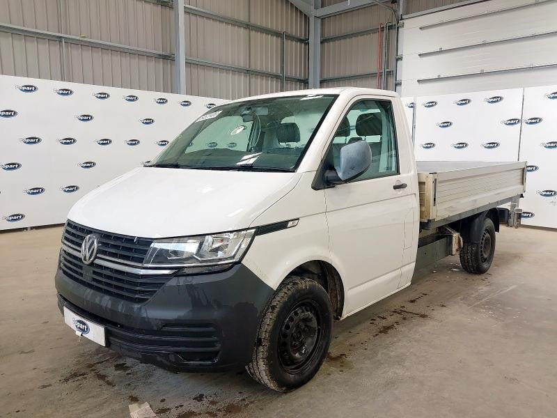 VW Transporter T30 2.0 Diesel 2021 Breaking Price Per Wheel Nut Only White A412 - Image 1