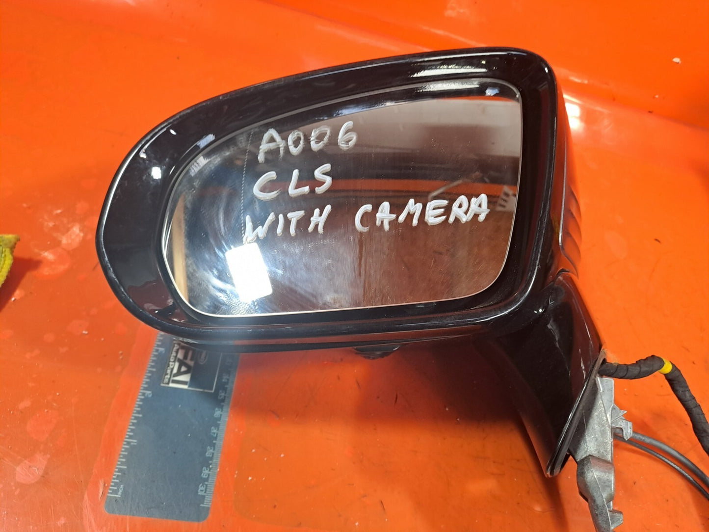 ✅2019 MERCEDES CLS 450 W257 3.0P FRONT LEFT WING MIRROR WITH CAMERA A006 - Image 2
