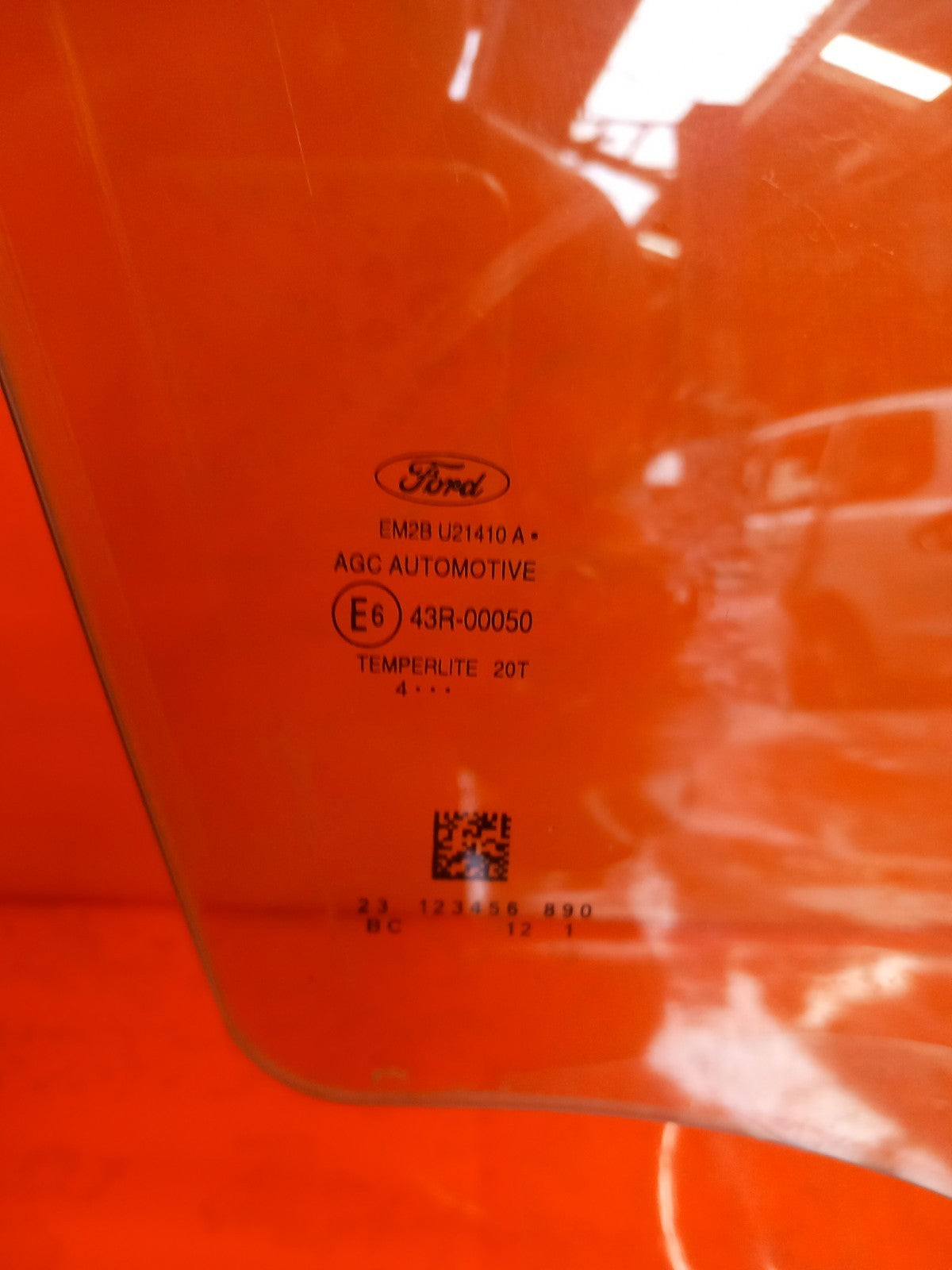 Ford Galaxy Zetec 2.0 Diesel 2019 Front Right Door Window Glass 43R-00050 A345 - Image 6