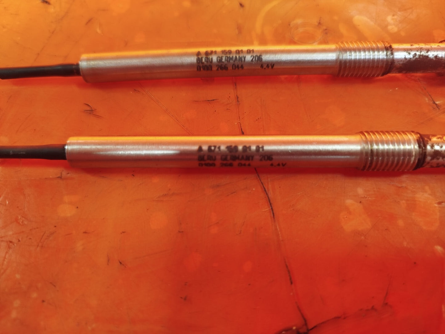 ✅SSANGYONG KORANDO S 2.0 DIESEL 2013 GLOW PLUG 1x 0100266044 A6711590101 A282 - Image 4