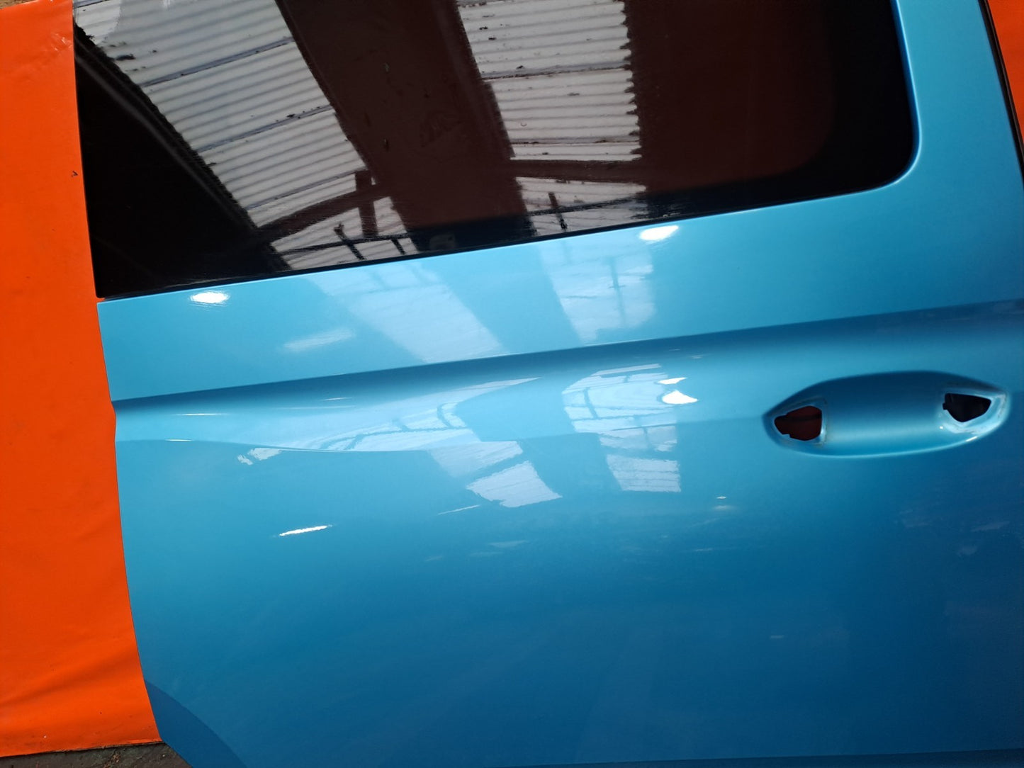 ✅2024 FORD GRAND TOURNEO CONNECT 1.5D RIGHT SLIDING DOOR BLUE + WARRANTY A341 - Image 3