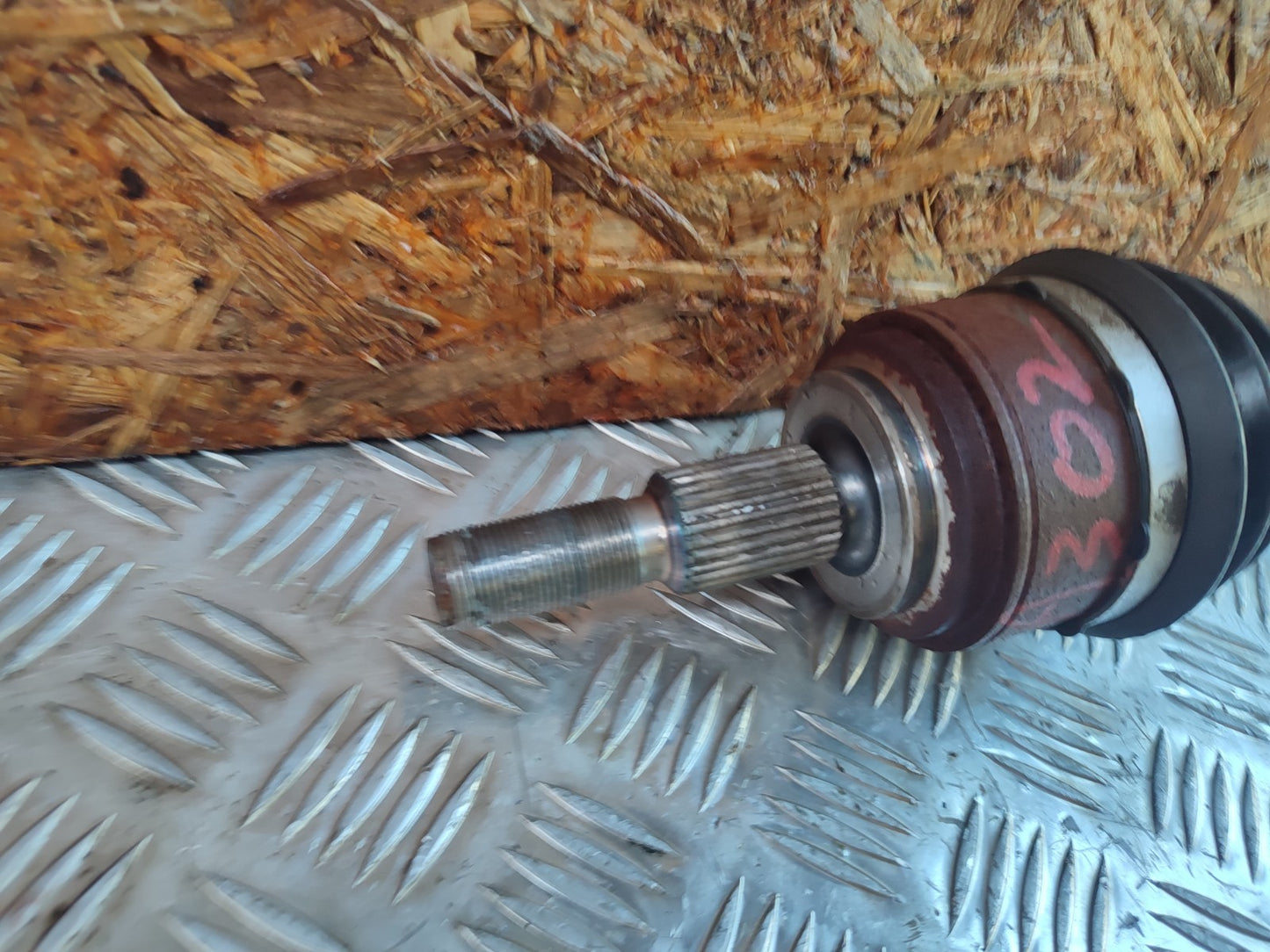 ✅FORD KUGA St-LINE 1.5 PETROL 2024 FRONT LEFT MANUAL DRIVESHAFT LX673B437CA A302 - Image 4