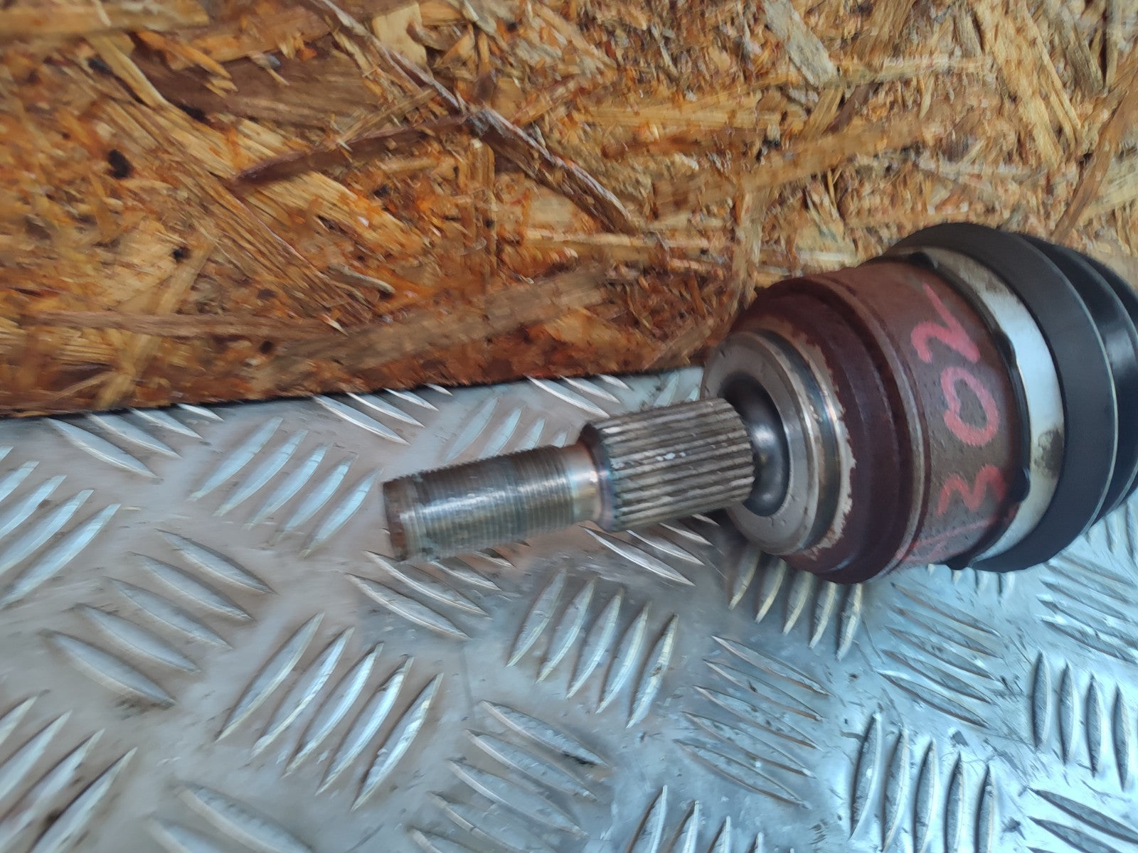 ✅FORD KUGA St-LINE 1.5 PETROL 2024 FRONT LEFT MANUAL DRIVESHAFT LX673B437CA A302 - Image 4