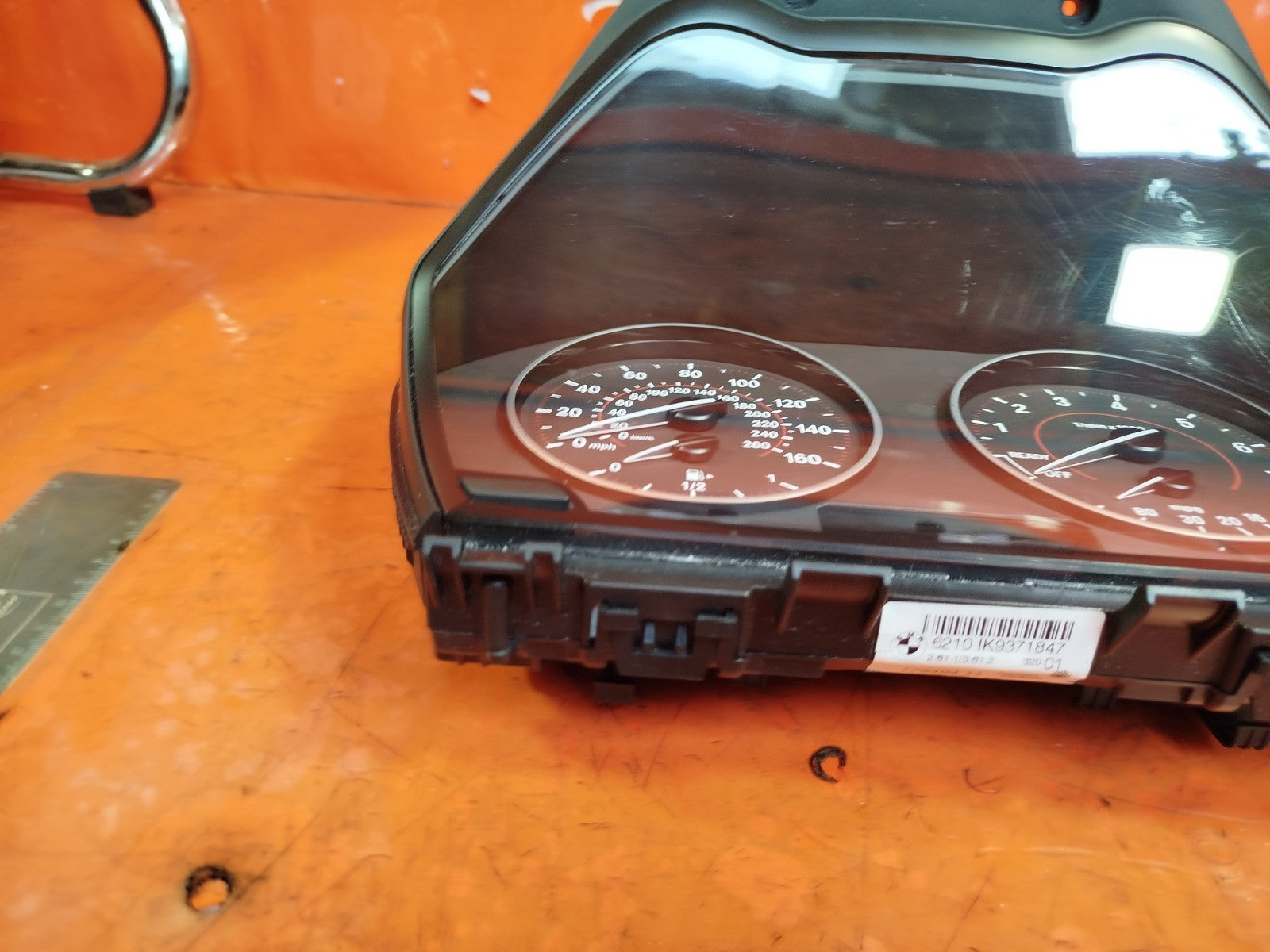 ✅2015 BMW 1 SERIES F21 M SPORT SPEEDO INSTRUMENT CLUSTER 9232891 + WARRANTY A298 - Image 5