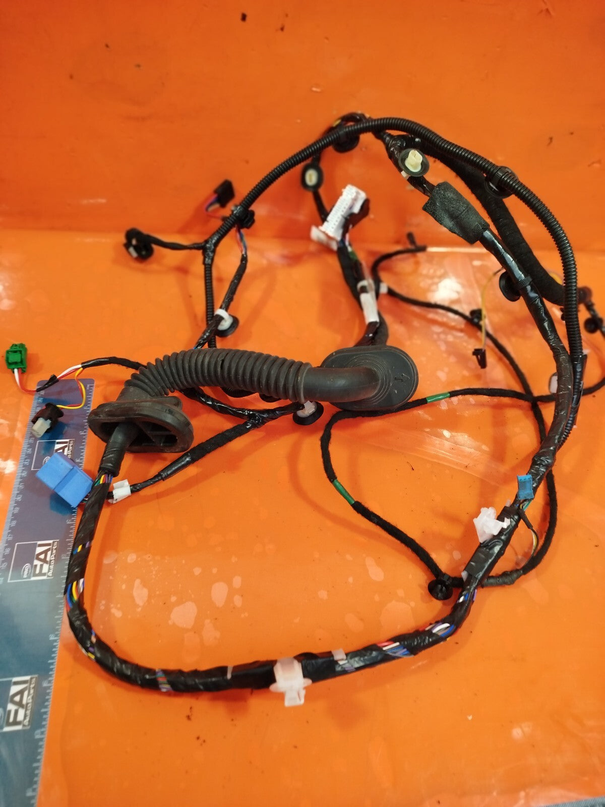 ✅2018-2025 TESLA MODEL 3 FRONT LEFT DOOR WIRING LOOM 3067957-02-C +WARRANTY A241 - Image 1