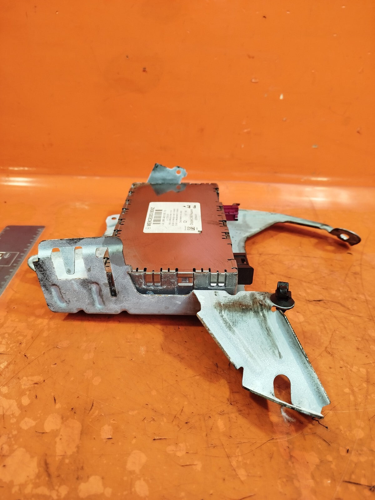 ✅2015 MERCEDES A CLASS W176 1.5D DAB CONTROL MODULE A1669009513 + WARRANTY A235 - Image 8