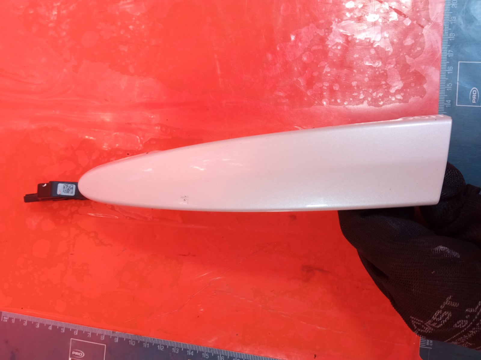 ✅BMW 420D F33 2.0 Diesel 2016 Front Left Door Exterior Handle White 7329365 A368 - Image 4
