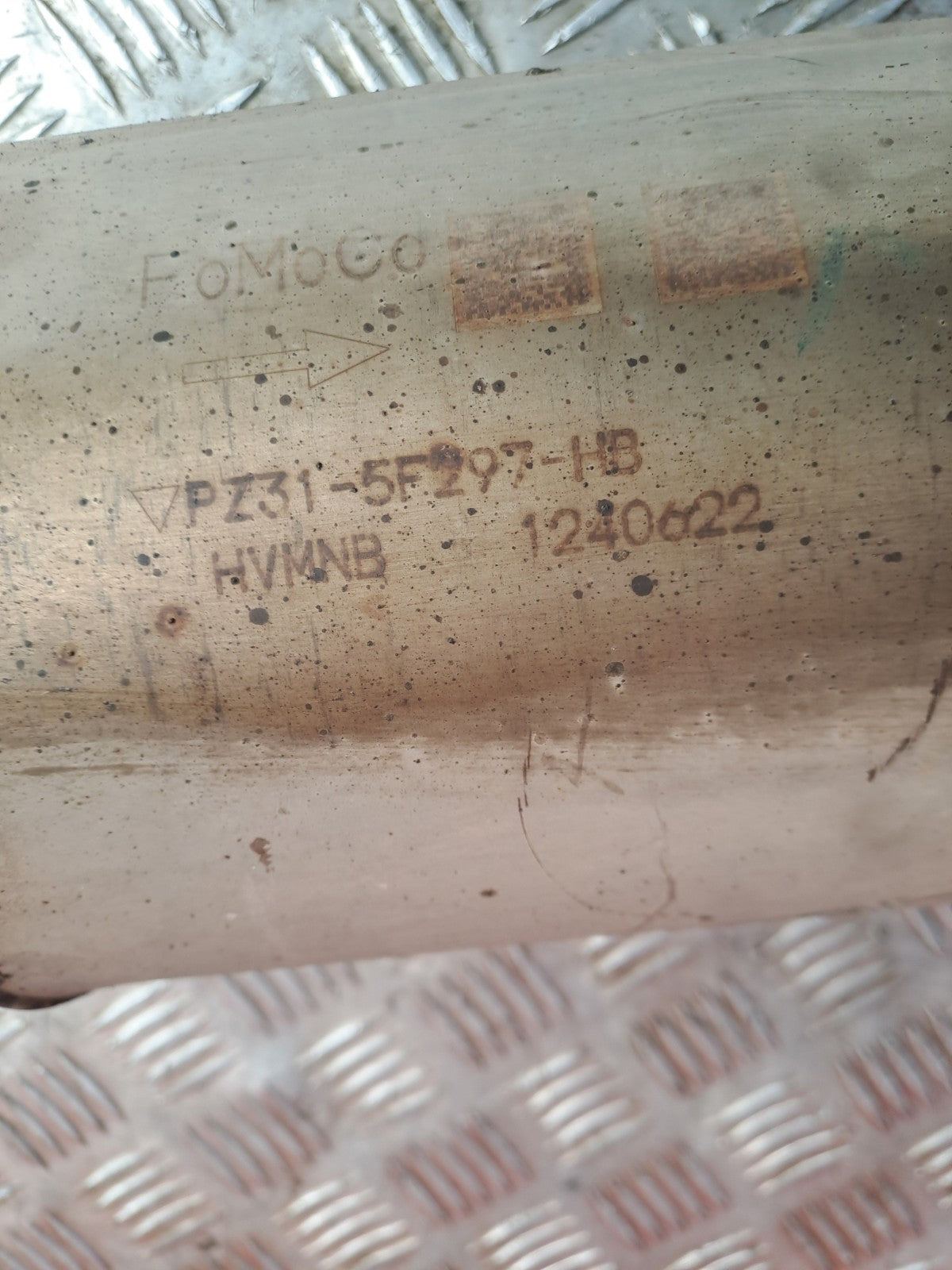 Ford Transit Custom 2.0 Diesel 2024 Exhaust System PZ315F297HB PZ315F297JB A406 - Image 10