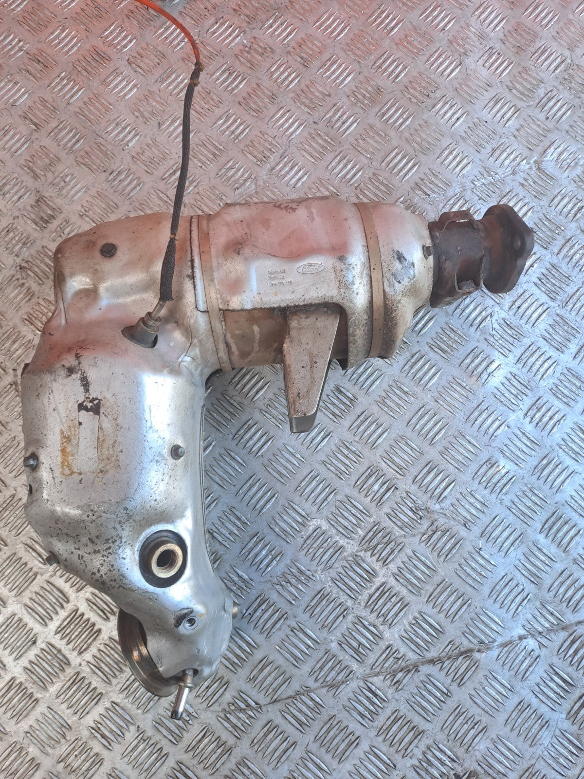 2021 Ford Ranger Wildtrak 2.0 Diesel Particulate Filter JB3G-5F297 Warranty A407 - Image 6