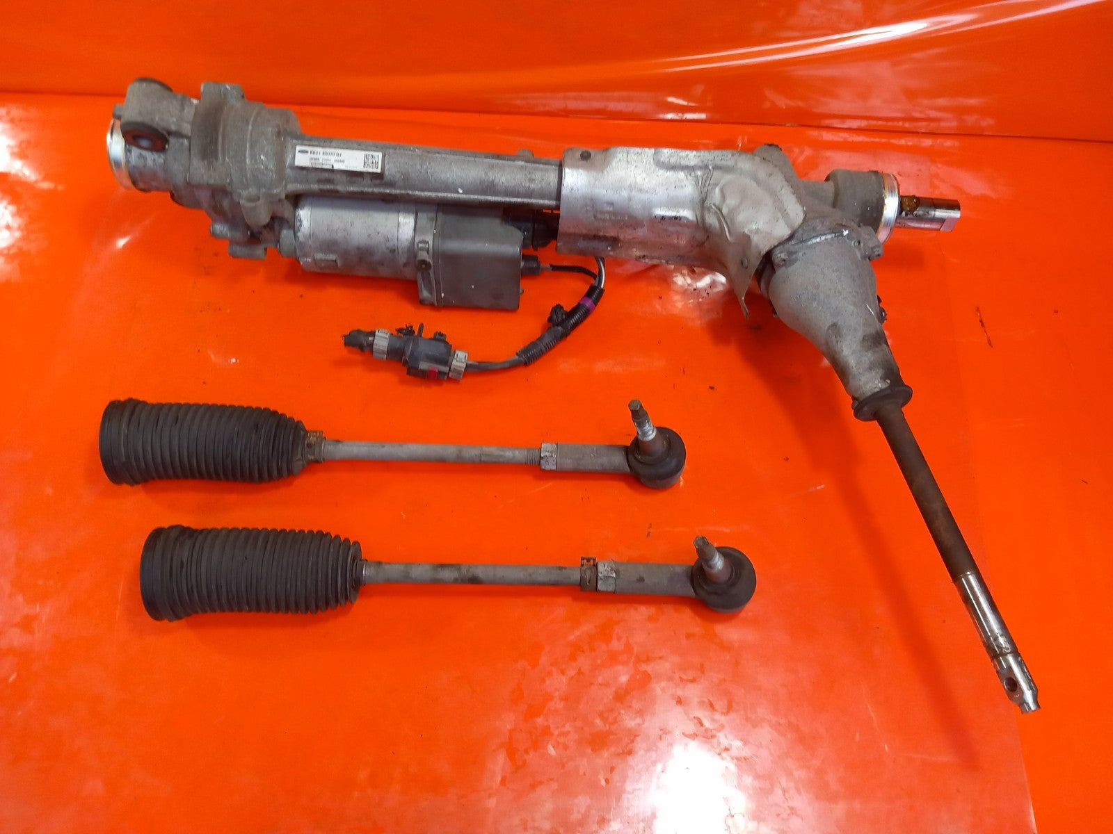 2019 Ford Galaxy MK3 Zetec Power Steering Rack KK21-3D070-DJ Warranty A345 - Image 8