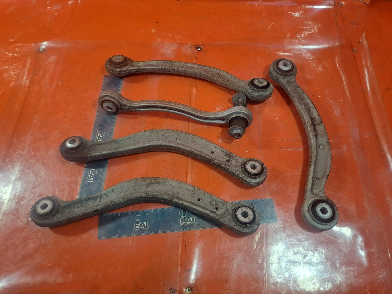 ✅2009 MERCEDES E CLASS W212 WISHBONE CONTROL ARM SET 20407FI1 + WARRANTY A314 - Image 1