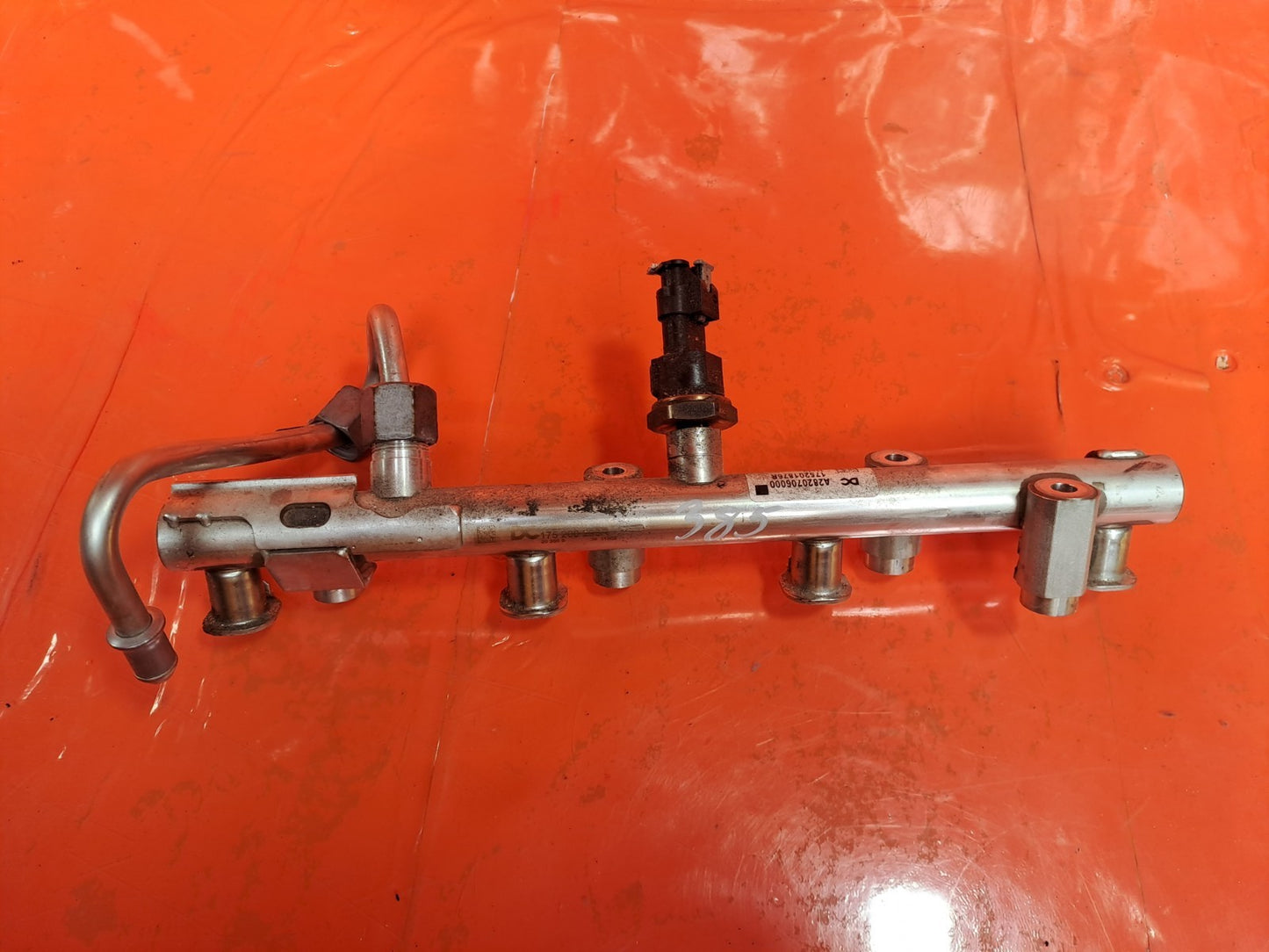 ✅Renault Captur Iconic 1.3 Petrol 2021 H5H490 Fuel Injection Rail 175201876R - Image 2