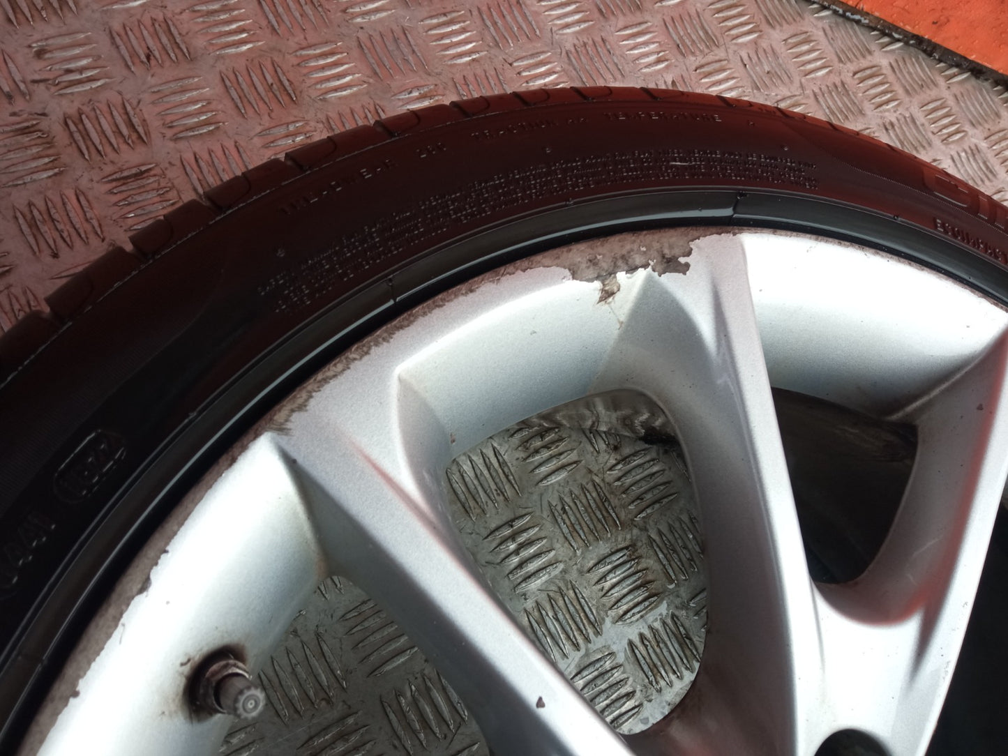 ✅BMW 420D F33 2.0 Diesel 2016 Alloy Wheel & Tyre 225/45 R18 6796250 Warranty - Image 4