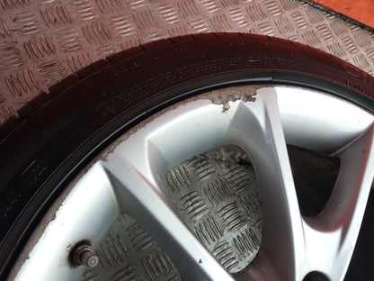 ✅BMW 420D F33 2.0 Diesel 2016 Alloy Wheel & Tyre 225/45 R18 6796250 Warranty - Image 4