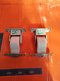 ✅2016 FIAT TALENTO 1.6D PAIR REAR LEFT DOOR HINGE TOP & BOTTOM + WARRANTY A253 - Image 1