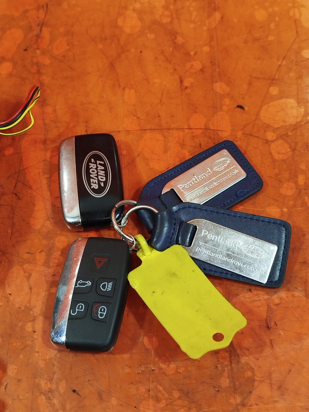 ✅LAND ROVER DISCOVERY 4 2015 3.0 DIESEL STEERING COLUMN LOCK & KEYS AH223K772AC - Image 4