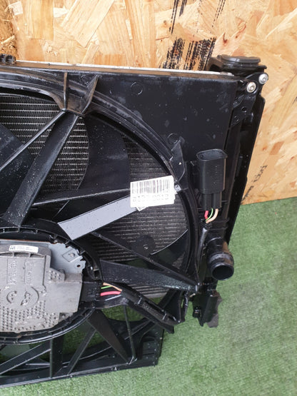 ✅BMW X3 F25 XDrive20D 2.0 Diesel 2016 Radiator Rad Pack 7601176 + Warranty A137 - Image 12