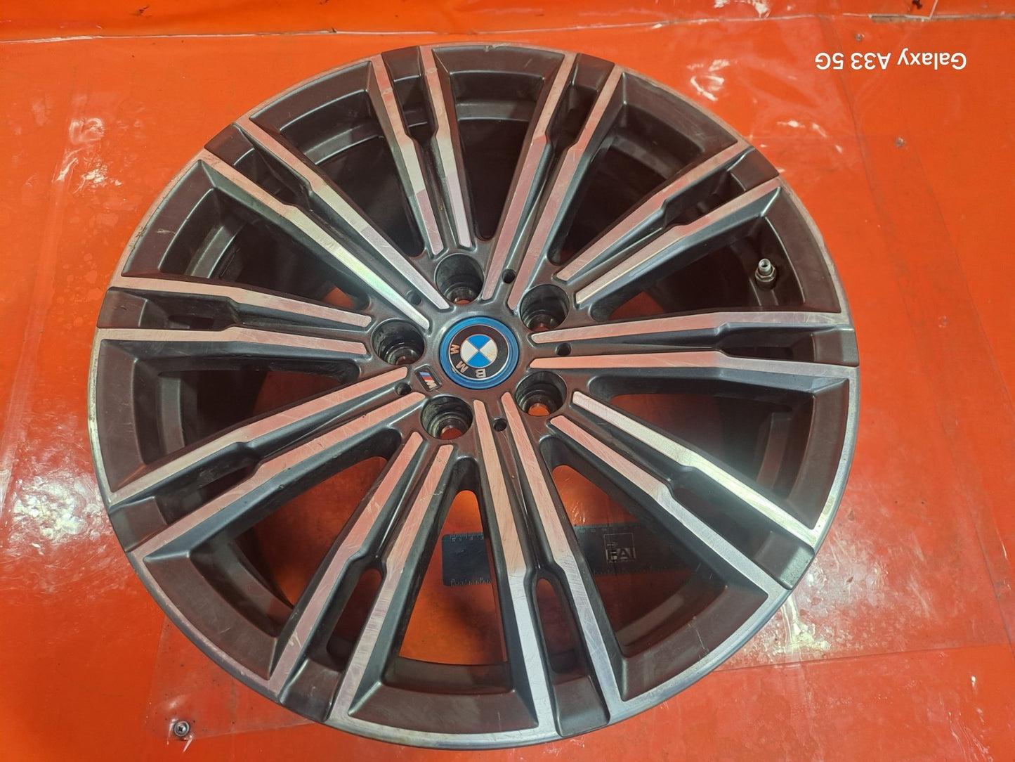 ✅BMW 330E G21 2.0 PETROL 2022 REAR ALLOY WHEEL 8089891 Warranty A305 - Image 3