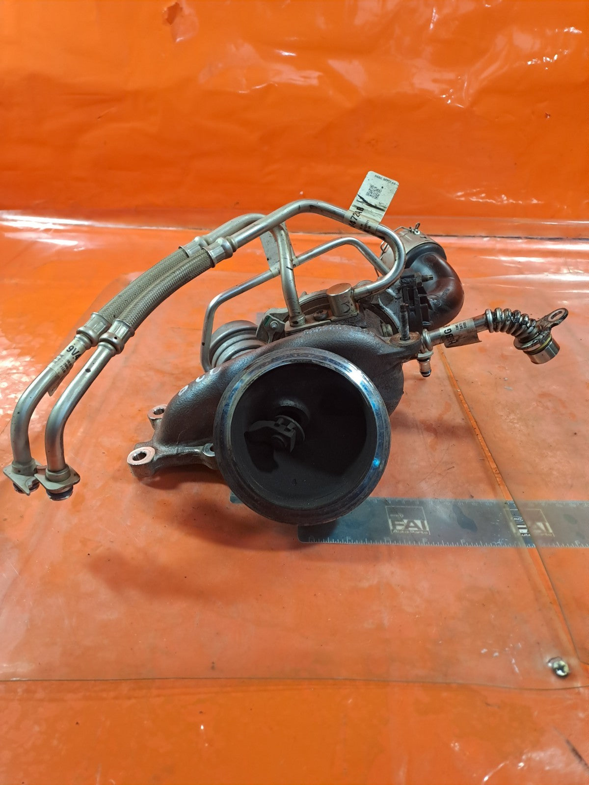 ✅FORD PUMA TITANIUM 1.0 PETROL 2023 B7JB TURBOCHARGER A2C14824200 L1B16F072AA - Image 12
