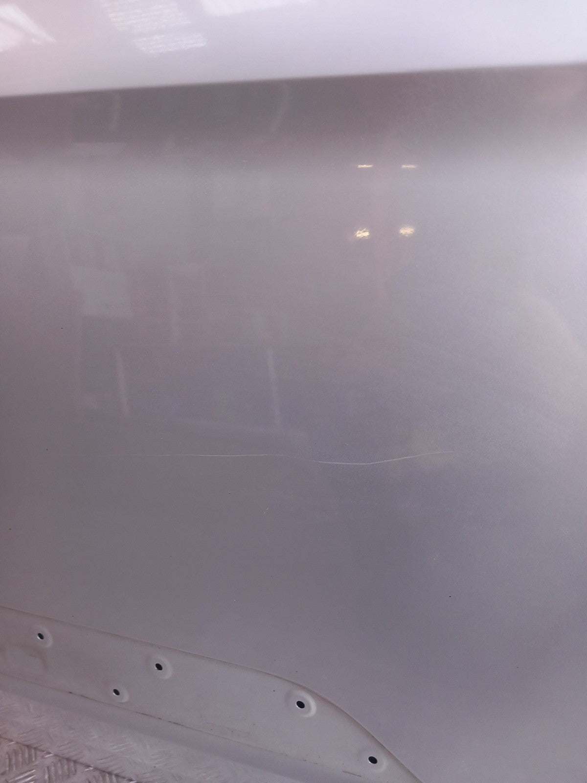 Ford Transit Custom 2015 Front Right Door Moondust Silver Warranty A413 - Image 6