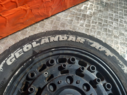 ✅2014 Ford Transit Custom Rogue Alloy Wheel with Tyre 215/65 R16 + Warranty A384 - Image 3