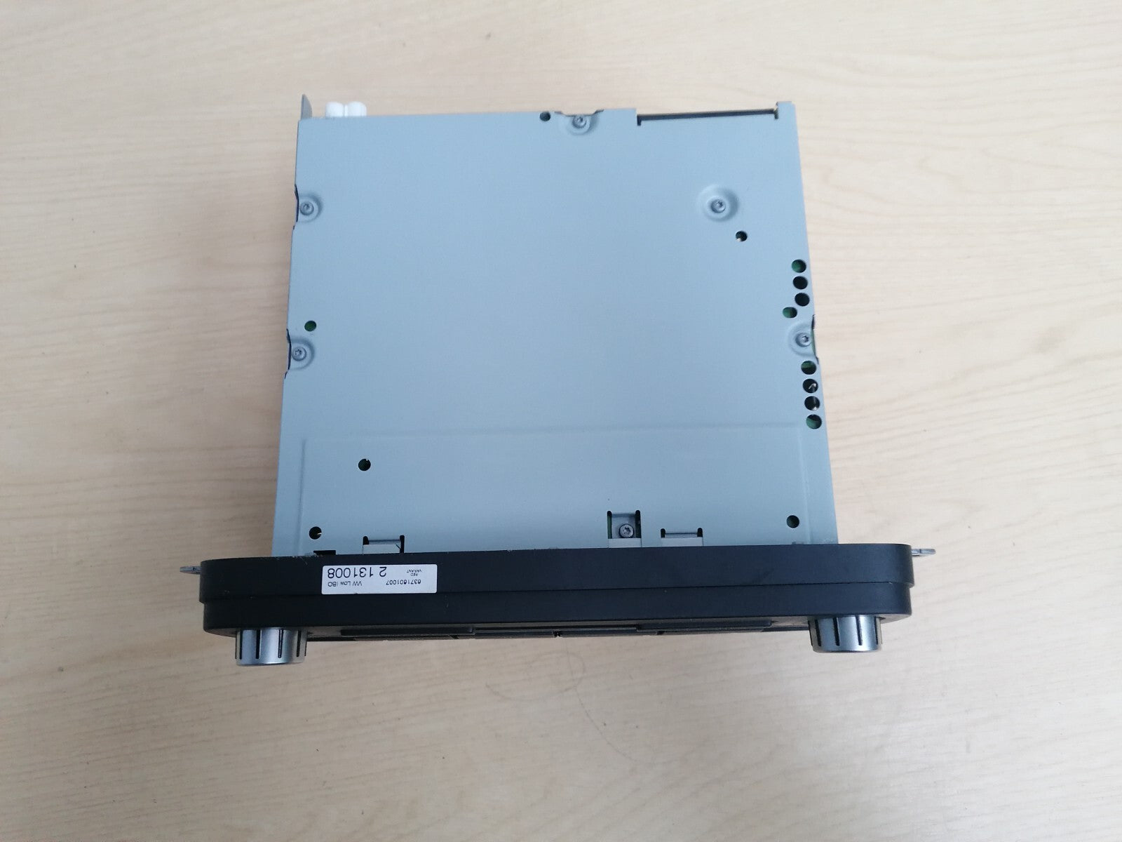 VW POLO 1.2 PETROL 2014 STEREO RADIO CD PLAYER HEAD UNIT 5M0035186L - Image 7