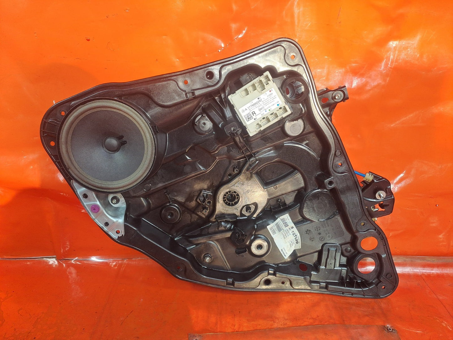 ✅2021 MERCEDES CLA C118 AMG LINE REAR RIGHT WINDOW REGULATOR A1187300601 A358 - Image 9