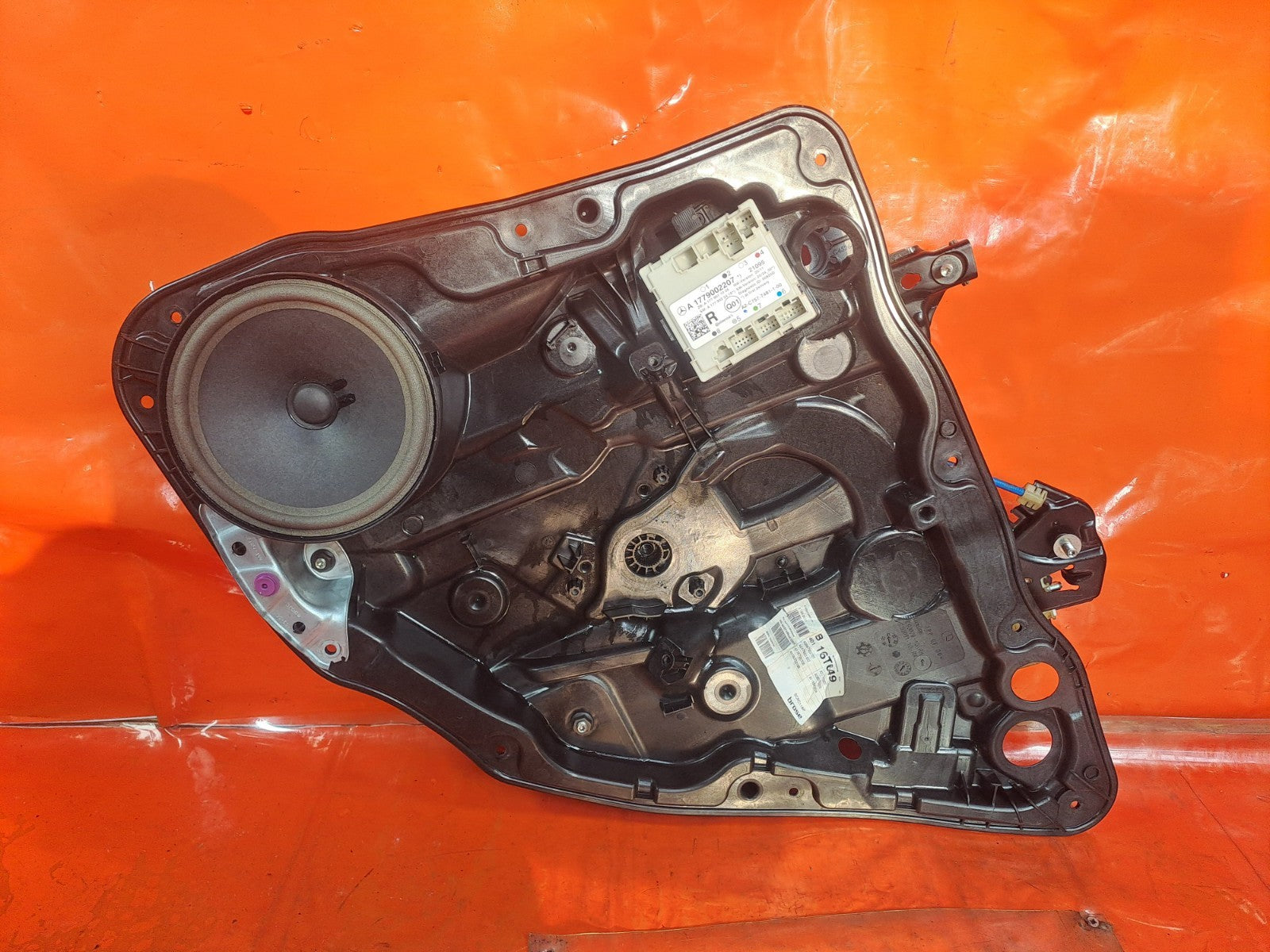 ✅2021 MERCEDES CLA C118 AMG LINE REAR RIGHT WINDOW REGULATOR A1187300601 A358 - Image 9