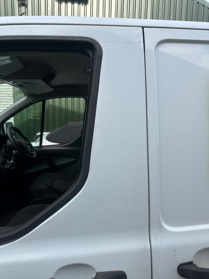 ✅Ford Transit Custom 2.2 Diesel 2014 Front Left Door Bare White Warranty A378 - Image 2