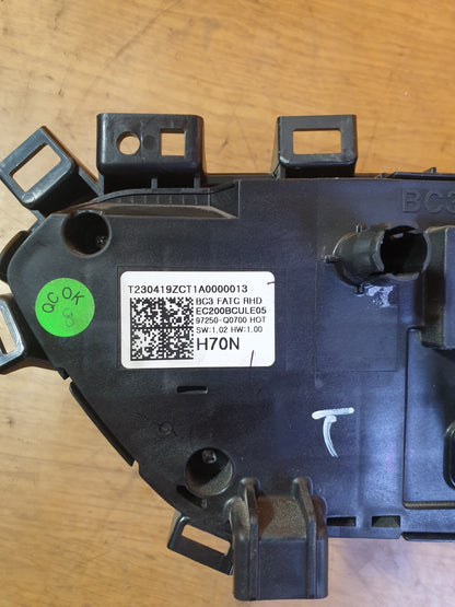 ✅2023 HYUNDAI I20 MK3 N LINE 1.0P CLIMATE CONTROL SWITCH PANEL 97250-Q0700 A189 - Image 10