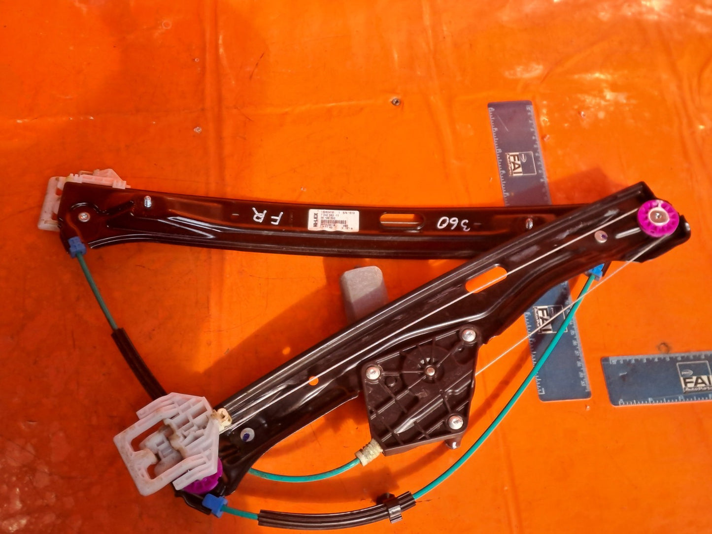 ✅2019 BMW 1 Series F20 M Sport Front Right Door Window Regulator Motor 7242562 - Image 3