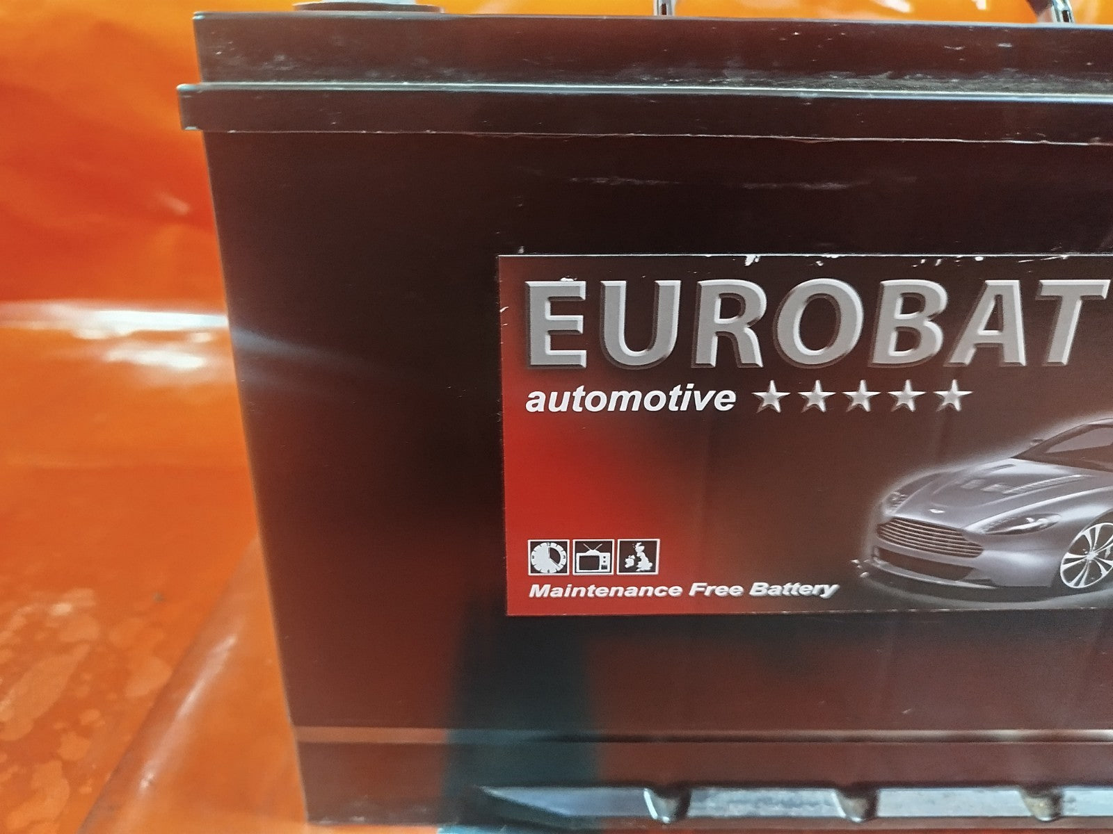 ✅EUROBATT CAR BATTERY 12V Warranty xAA - Image 6