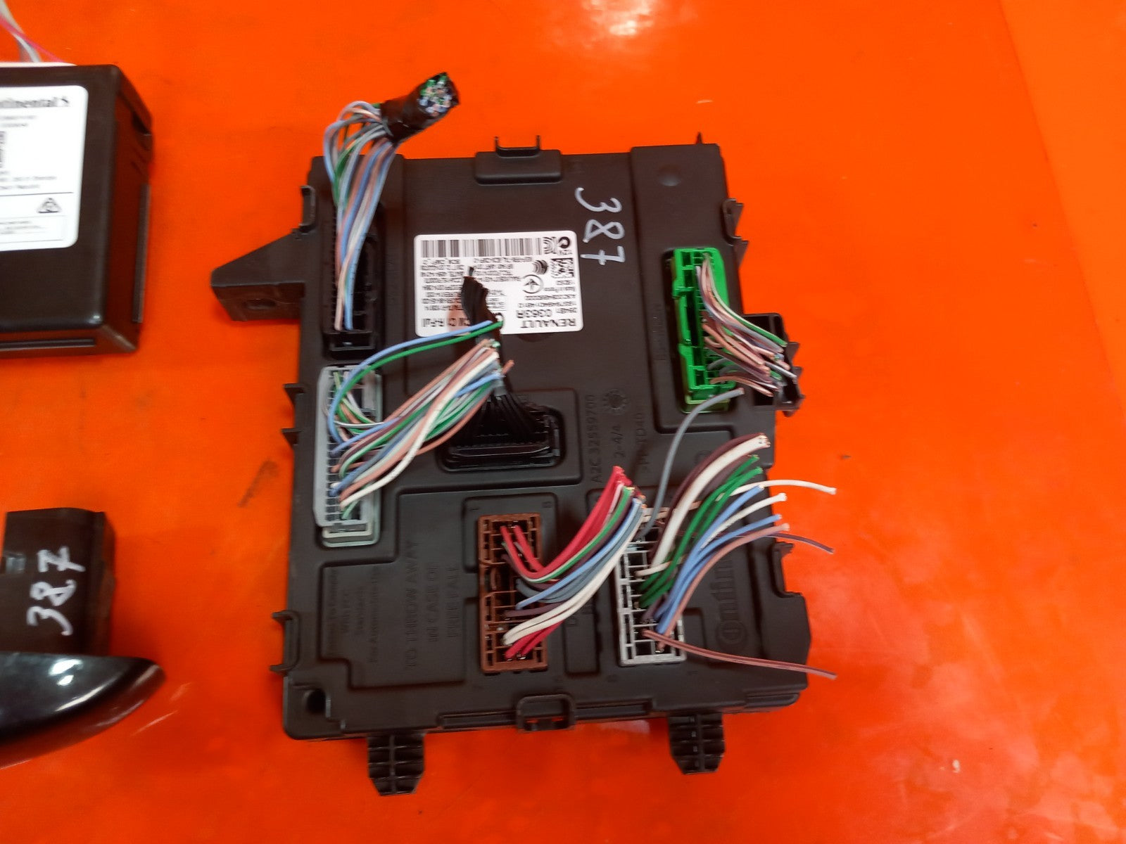 2019 Renault Megane MK4 Keyless Entry ECU Kit Lock Set A2829005900 Warranty A387 - Image 7