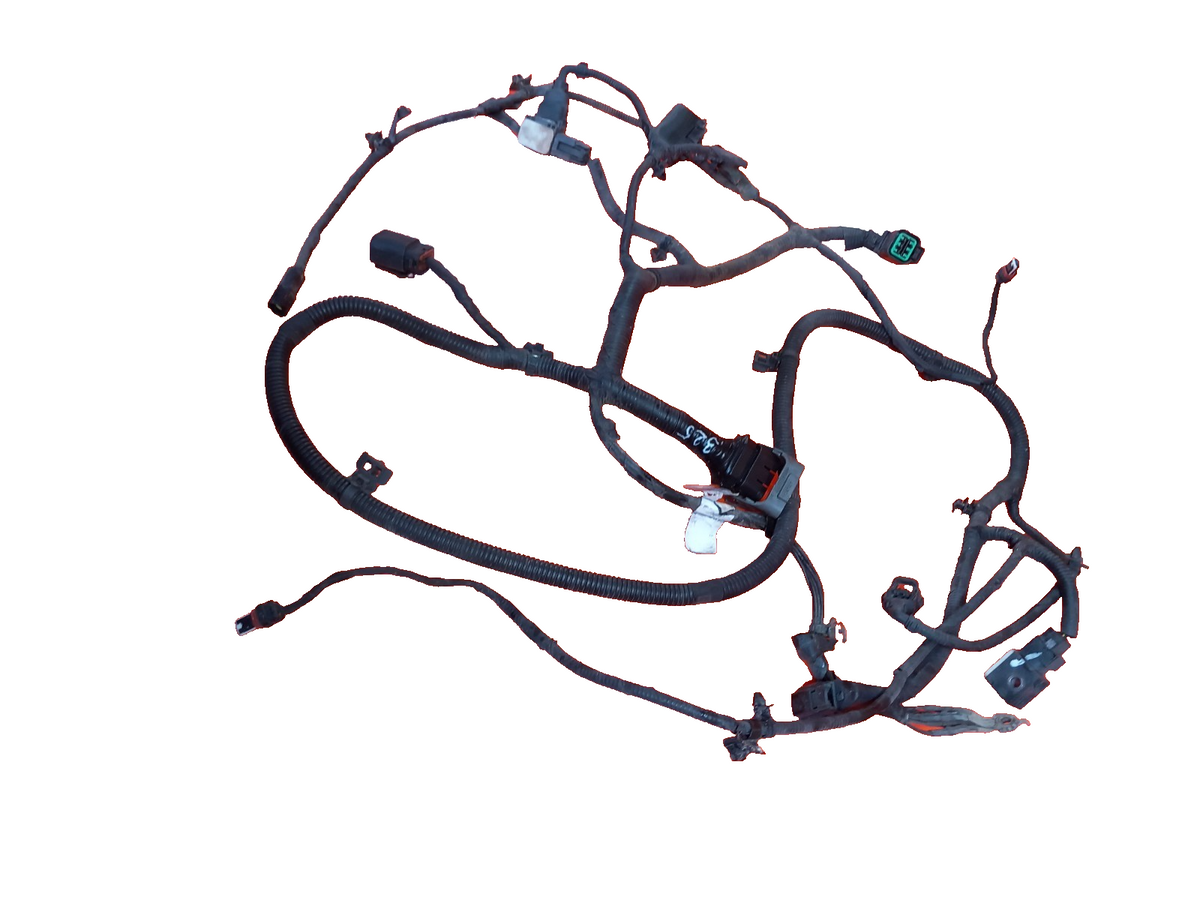 2010 Hyundai I800 2.5 CRDi Rear Wiring Harness Loom Warranty A325 - Image 1