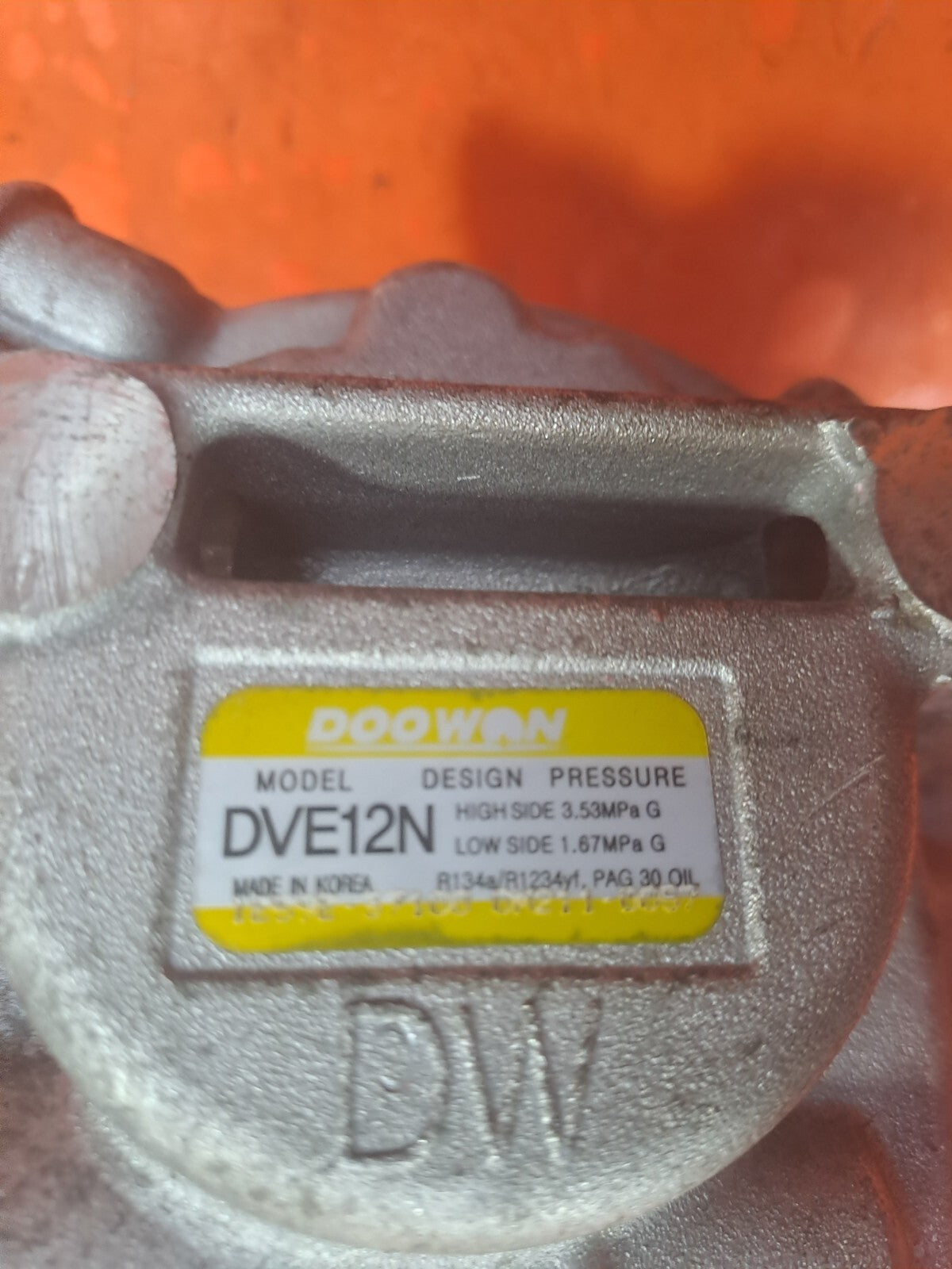 ✅Hyundai Tucson MK 4 Ultimate 2023 1.6 Petrol AIR CON PUMP COMPRESSOR DVE12N - Image 8