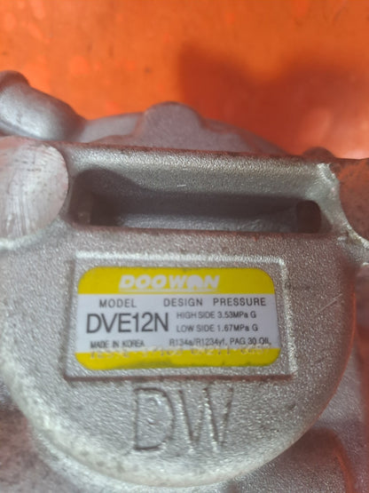 ✅Hyundai Tucson MK 4 Ultimate 2023 1.6 Petrol AIR CON PUMP COMPRESSOR DVE12N - Image 8