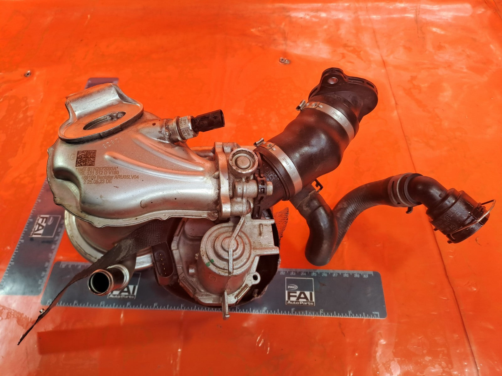 ✅FORD TOURNEO CONNECT VW CADDY 2.0 DIESEL 2024 EGR COOLER 05L131512D A366 - Image 10