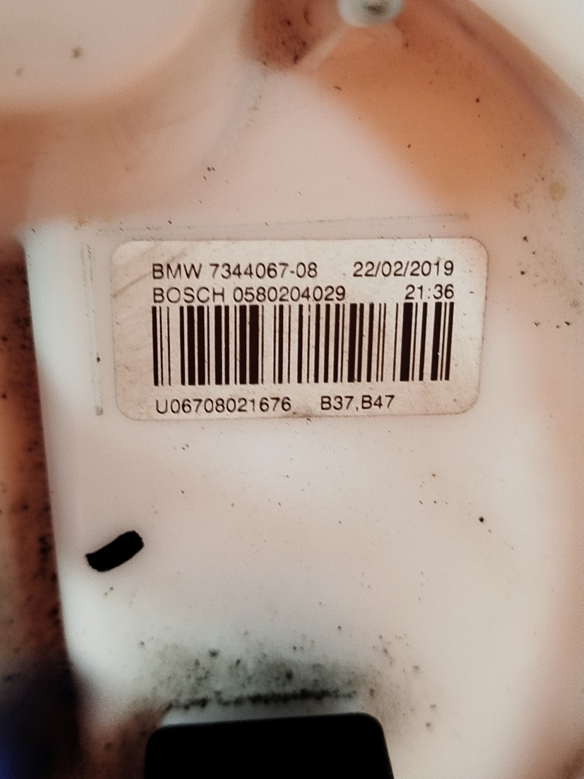 ✅BMW F23 218D 2.0 DIESEL 2019 FUEL PUMP SENDER UNIT 7344067 Warranty A344 - Image 7
