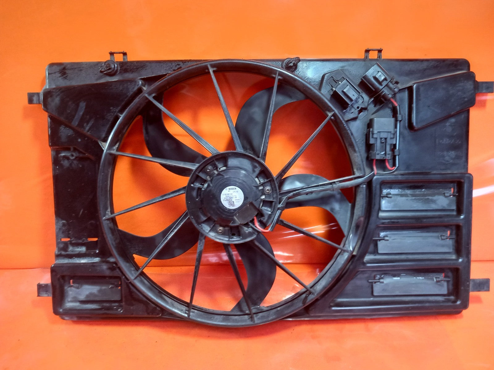 2014 Ford Transit Custom Radiator Engine Cooling Fan 97133848 Warranty A384 - Image 1