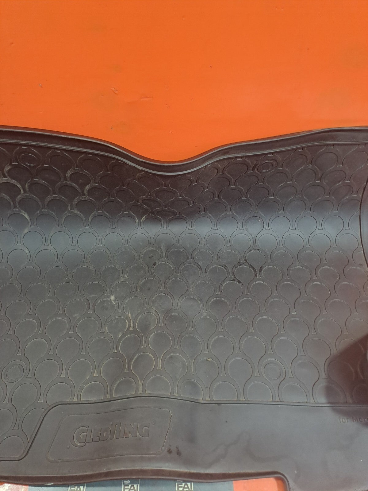 ✅MERCEDES A200 W177 1.3 PETROL 2021 BOOT RUBBER MAT LINER Warranty A067 - Image 5