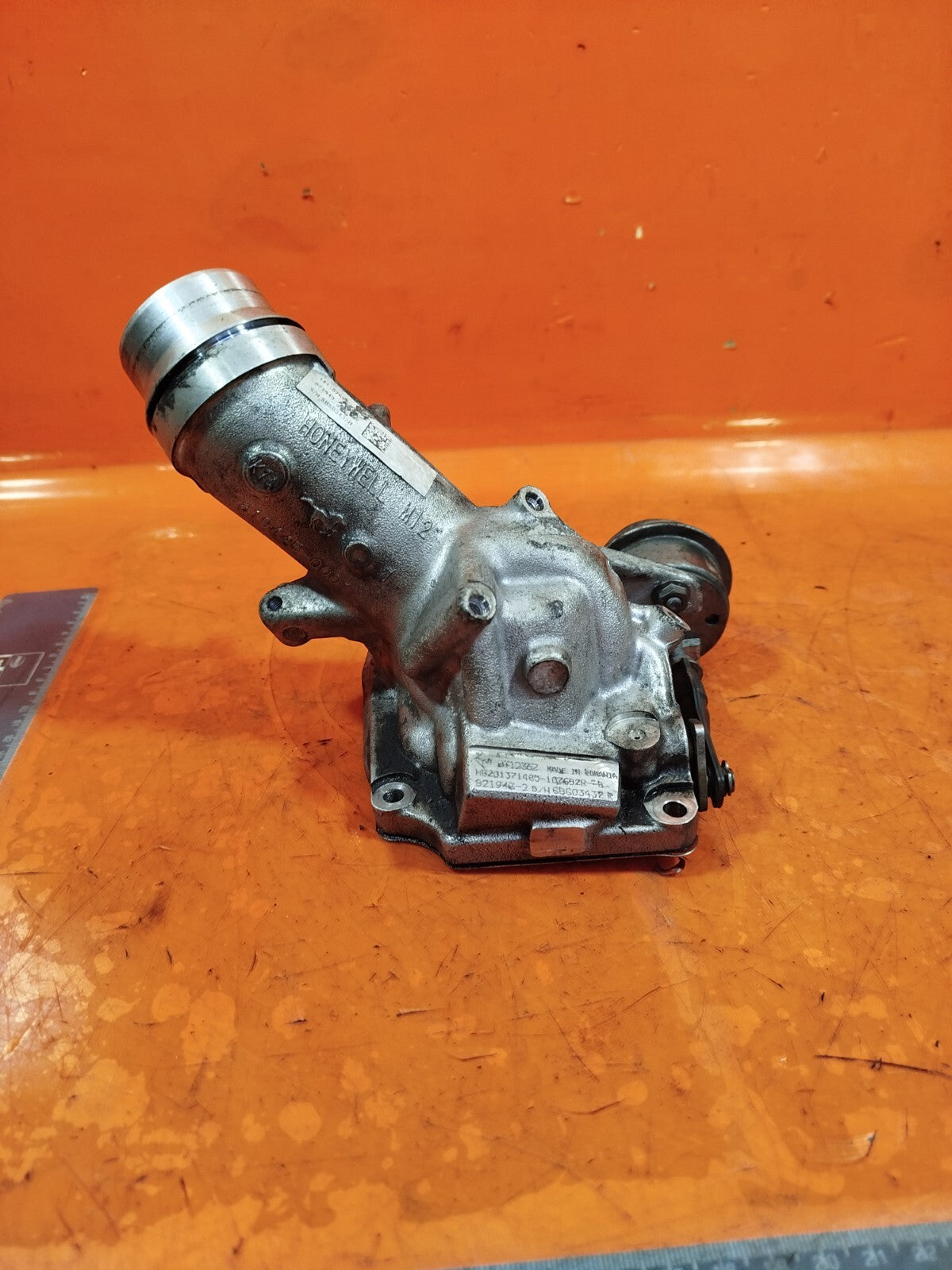 2015 Renault Trafic MK3 SL27 1.6D Turbocharger 107692R Warranty A250 - Image 4