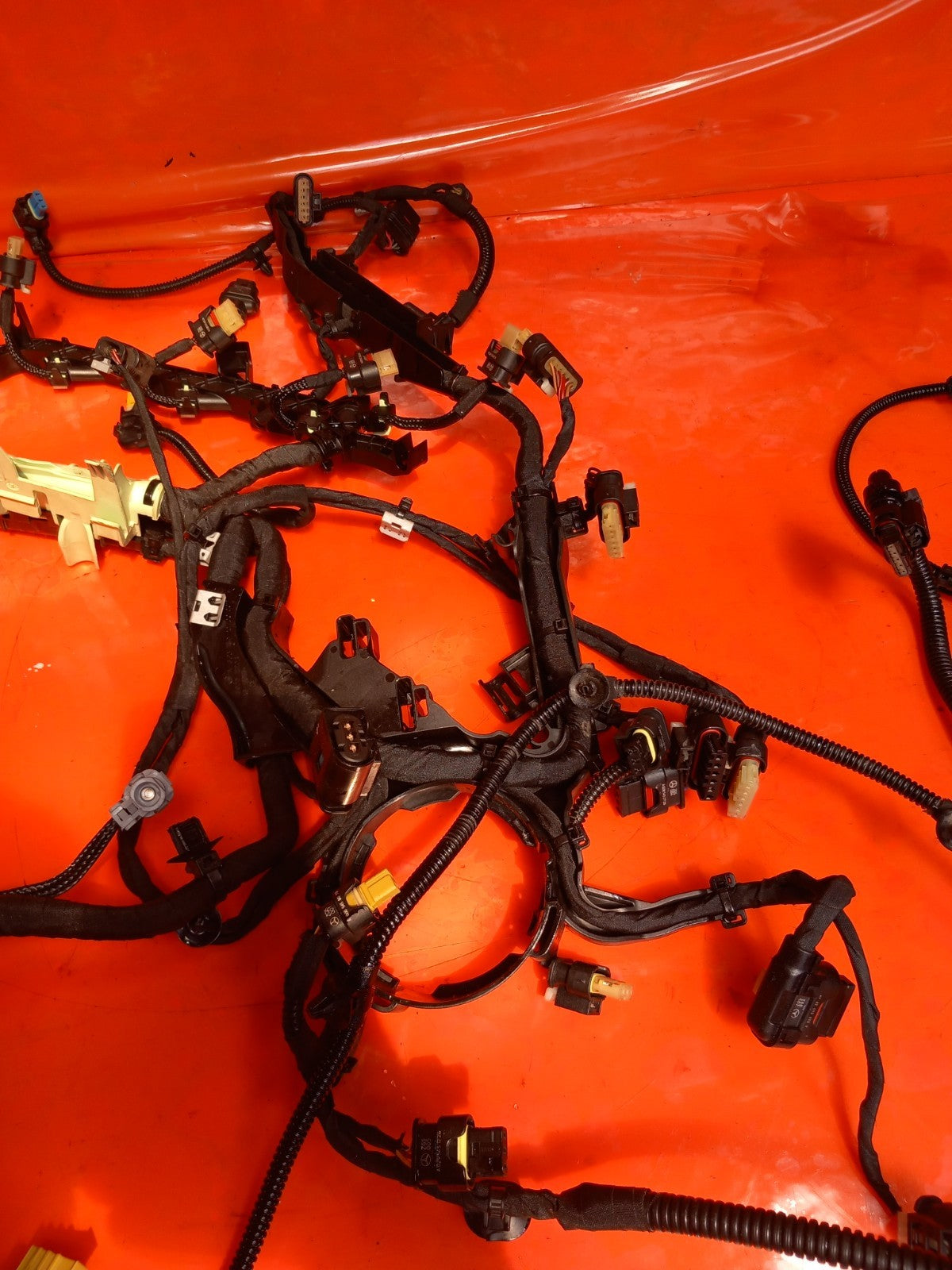 2025 Mercedes GLE W167 AMG Engine Wiring Harness A6561591000 Warranty A397 - Image 11