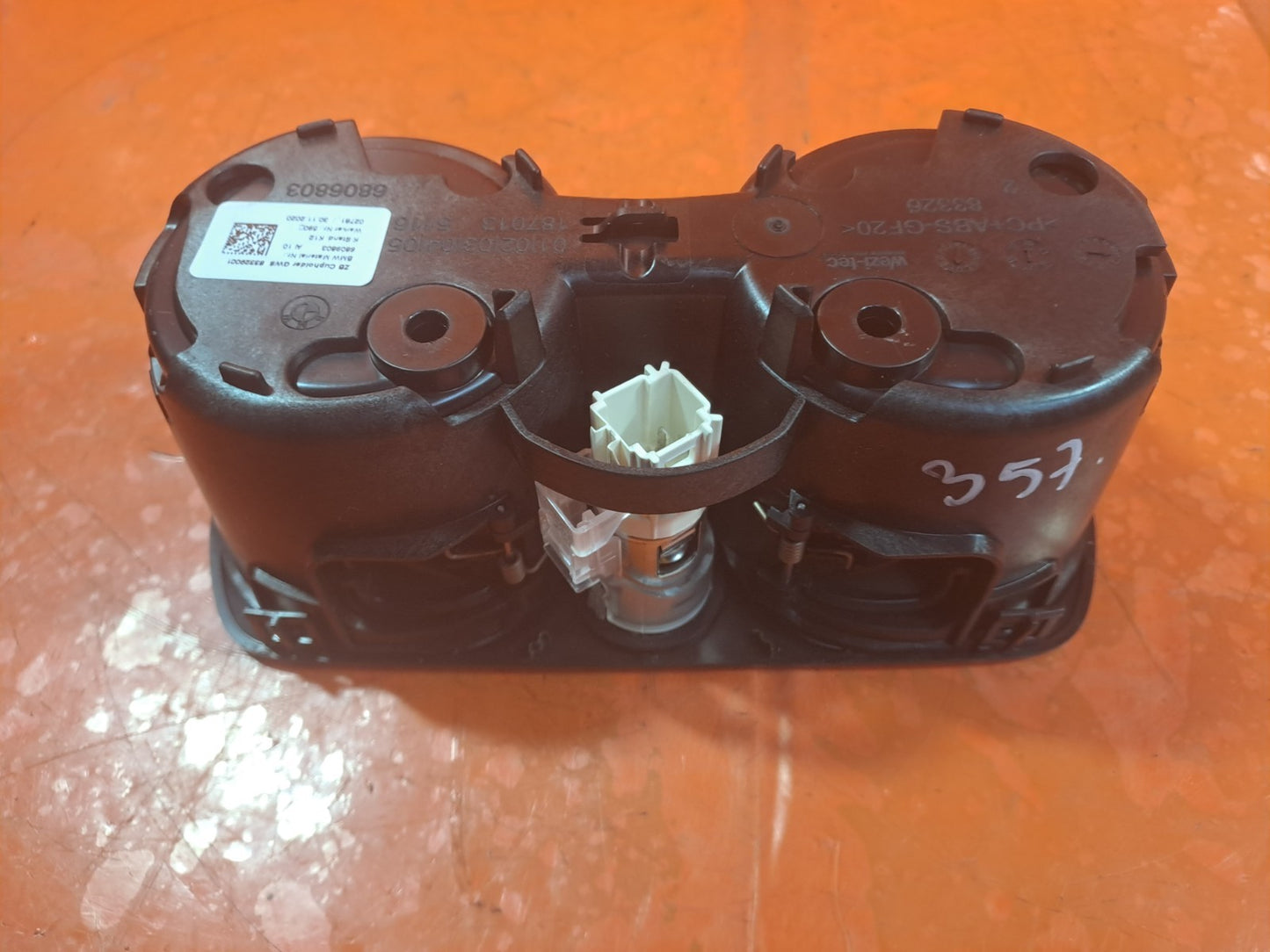 ✅2021 BMW 3 SERIES G20 M SPORT CUP HOLDER 6809803 + WARRANTY A357 - Image 9