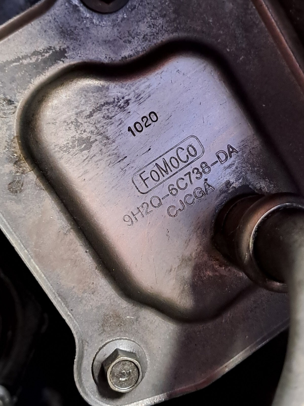 ✅2010 LAND ROVER DISCOVERY 4 L319 OIL SUMP PAN 9H2Q-6675-BA + WARRANTY A265 - Image 10