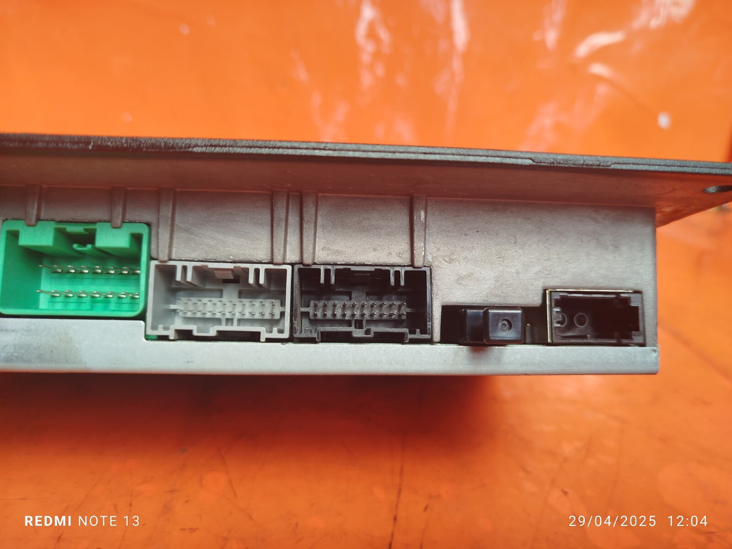 ✅Land Rover Range Rover Vogue L322 2005 4.4 Petrol RADIO STEREO AMPLIFIER UNIT - Image 8