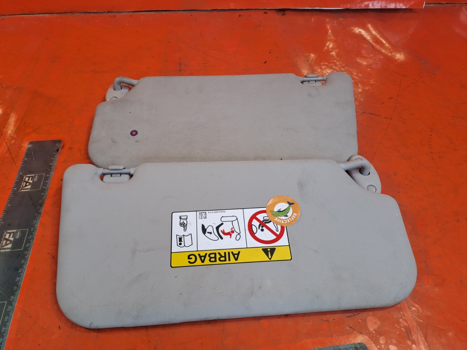 ✅FORD B-MAX TITANIUM 1.0 PETROL 2014 SUN VISORS PAIR Warranty A285 - Image 7