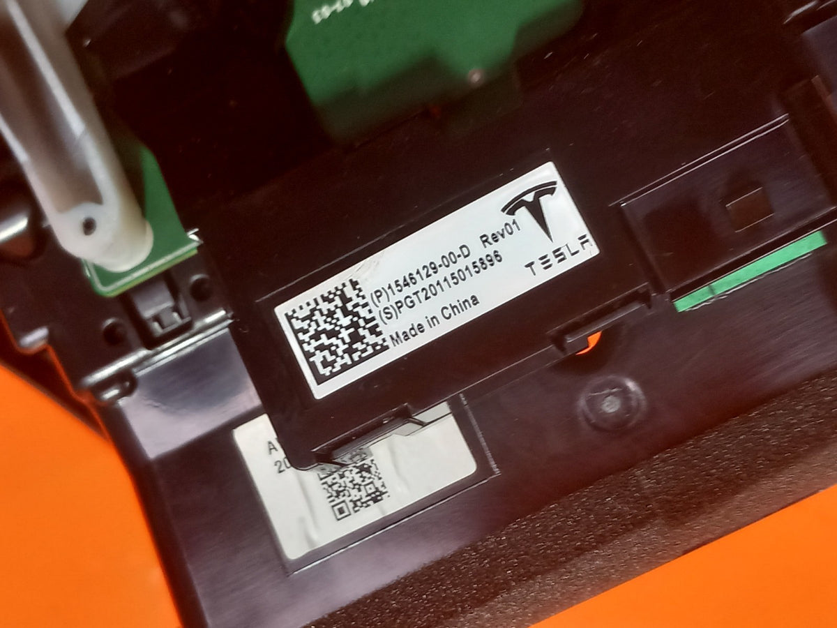 Tesla Model 3 Long Range 2020 Rear Centre Console 1546129-00-D Warranty A266 - Image 12