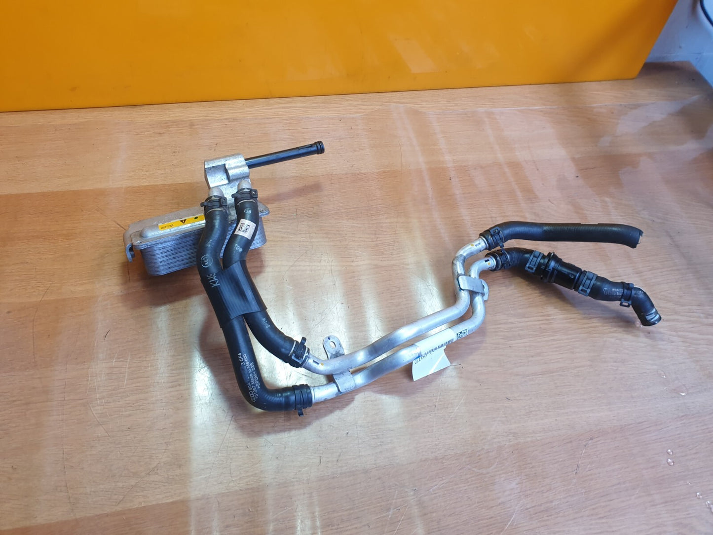 ✅2019 AUDI Q5 FY 2.0TDI GEARBOX OIL COOLER 4G0317021AR  + WARRANTY A168 - Image 10